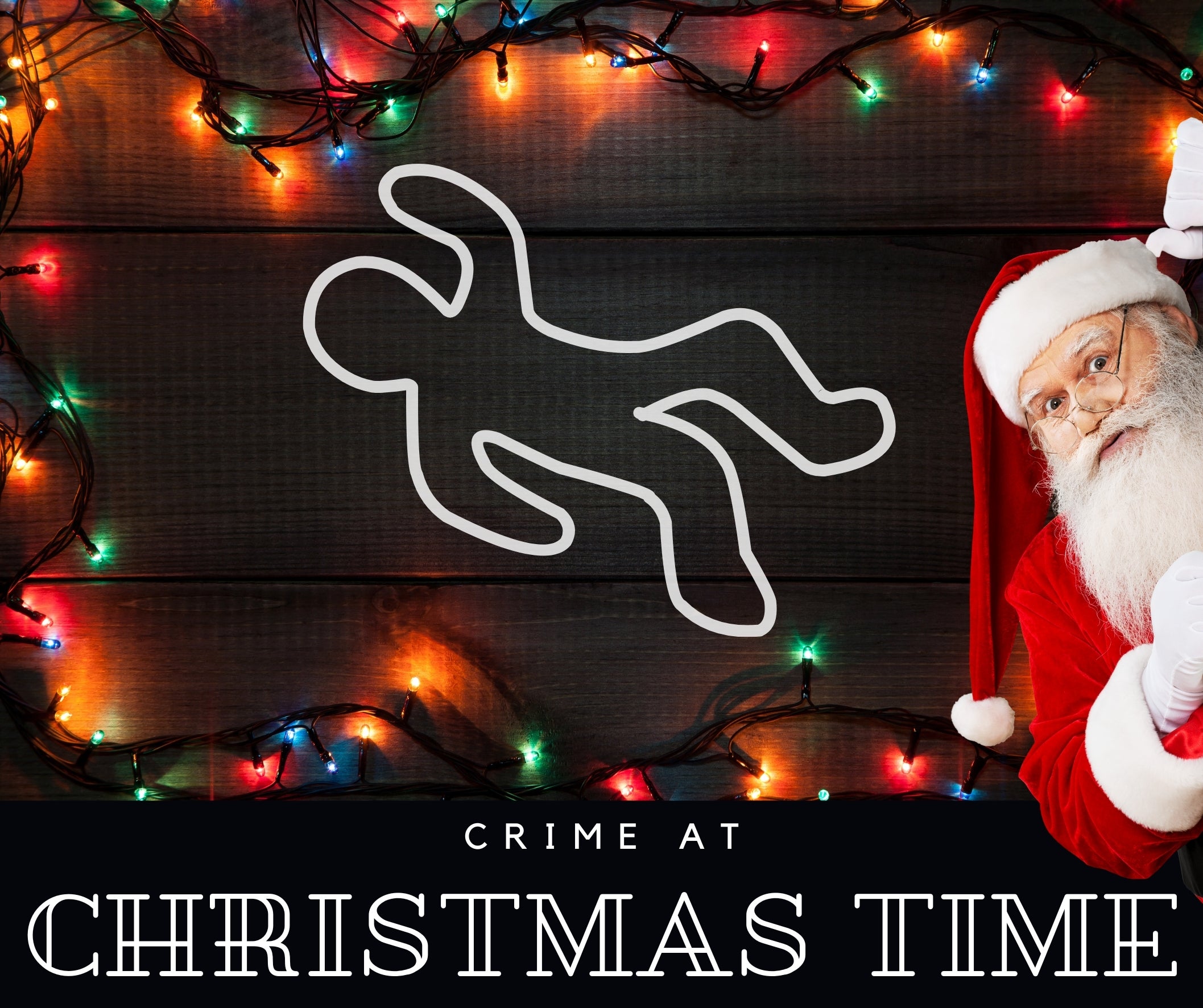 Crime at Christmas Time | Crime Scene Entertainment